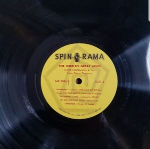 HANS LEDERMANN Conductor State Opera Company Invitation to the Opera LP Tub6